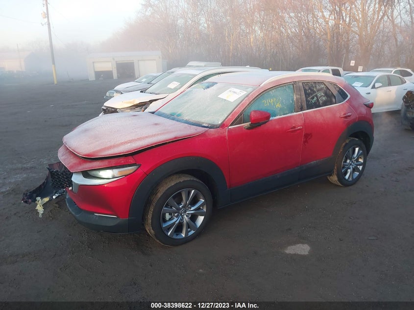 VIN 3MVDMBDL9MM270772 2021 MAZDA CX-30 PREMIUM