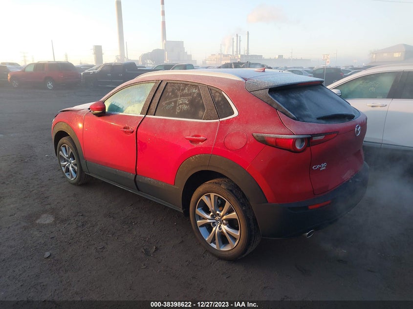 VIN 3MVDMBDL9MM270772 2021 MAZDA CX-30 PREMIUM