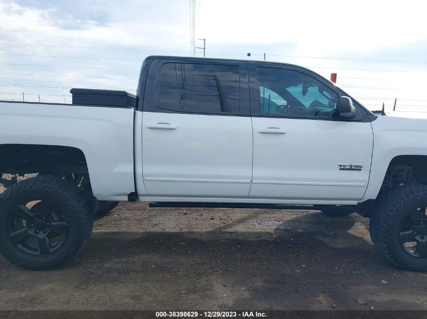 2018 CHEVROLET SILVERADO 1500 2LT - 3GCUKREC6JG606466