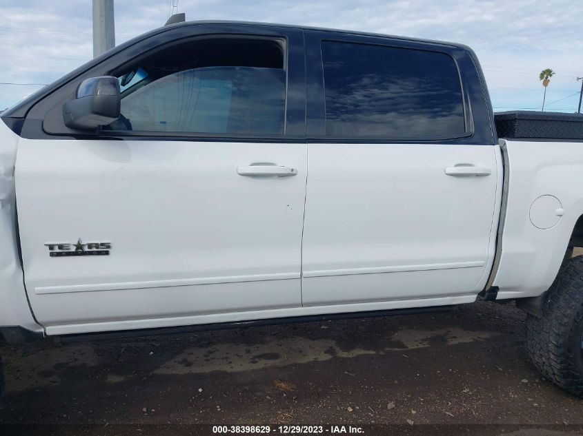 2018 CHEVROLET SILVERADO 1500 2LT - 3GCUKREC6JG606466