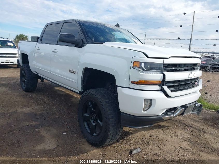 2018 CHEVROLET SILVERADO 1500 2LT - 3GCUKREC6JG606466