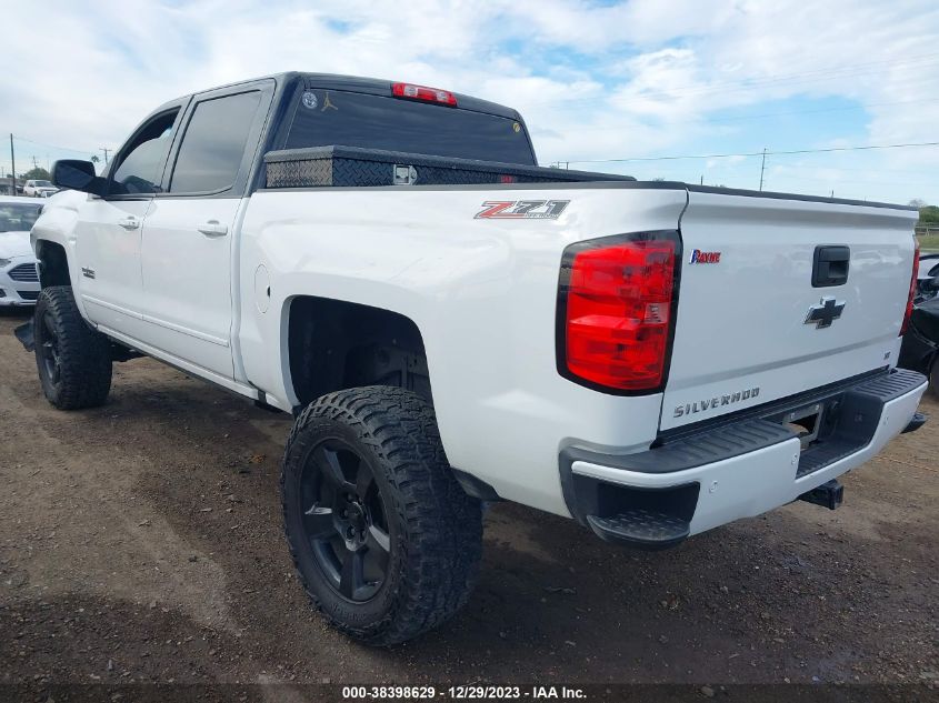 2018 CHEVROLET SILVERADO 1500 2LT - 3GCUKREC6JG606466