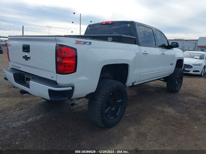 2018 CHEVROLET SILVERADO 1500 2LT - 3GCUKREC6JG606466