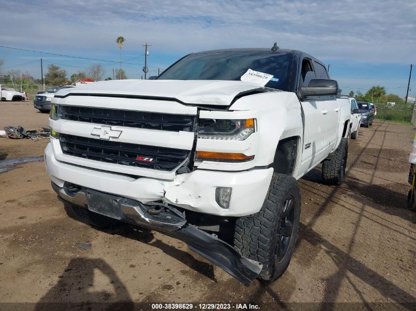 2018 CHEVROLET SILVERADO 1500 2LT - 3GCUKREC6JG606466