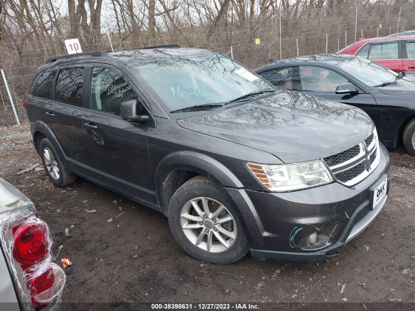 2015 DODGE JOURNEY SXT - 3C4PDDBG2FT606528