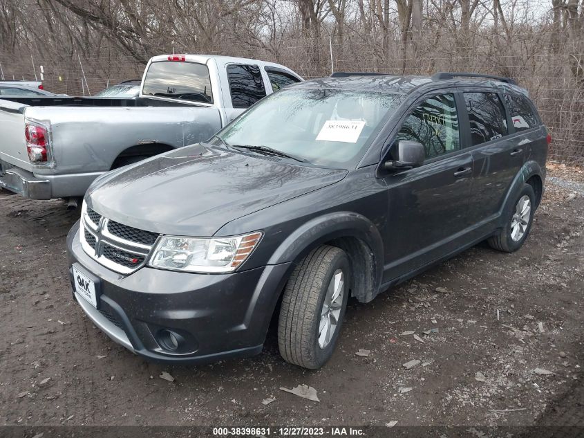 2015 DODGE JOURNEY SXT - 3C4PDDBG2FT606528