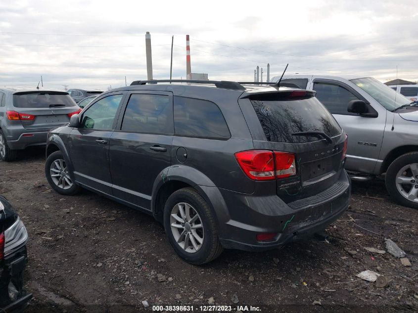 2015 DODGE JOURNEY SXT - 3C4PDDBG2FT606528