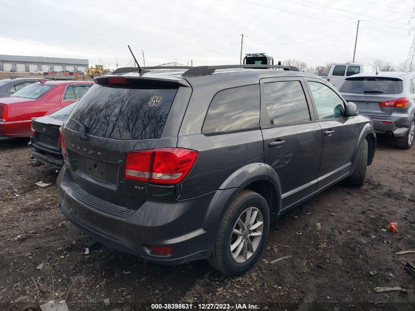 2015 DODGE JOURNEY SXT - 3C4PDDBG2FT606528