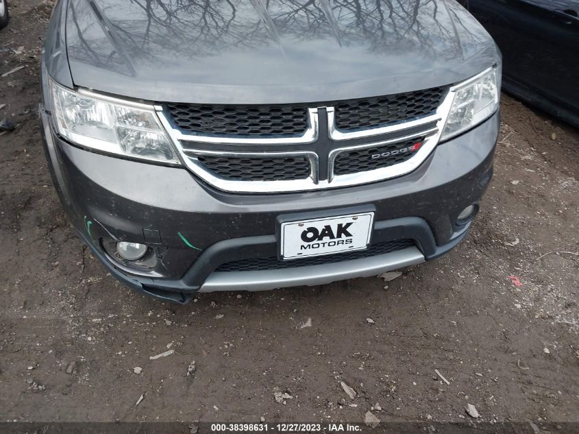 2015 DODGE JOURNEY SXT - 3C4PDDBG2FT606528