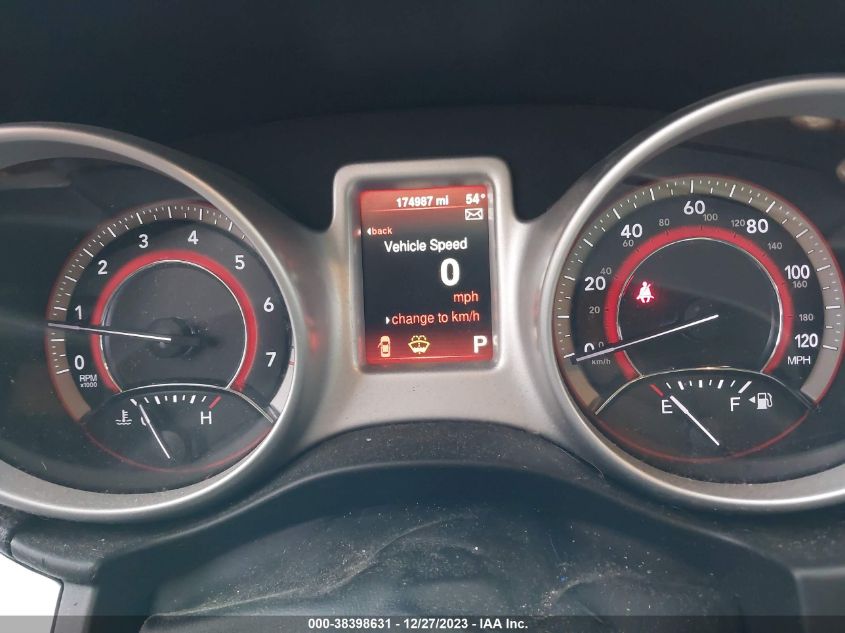 2015 DODGE JOURNEY SXT - 3C4PDDBG2FT606528
