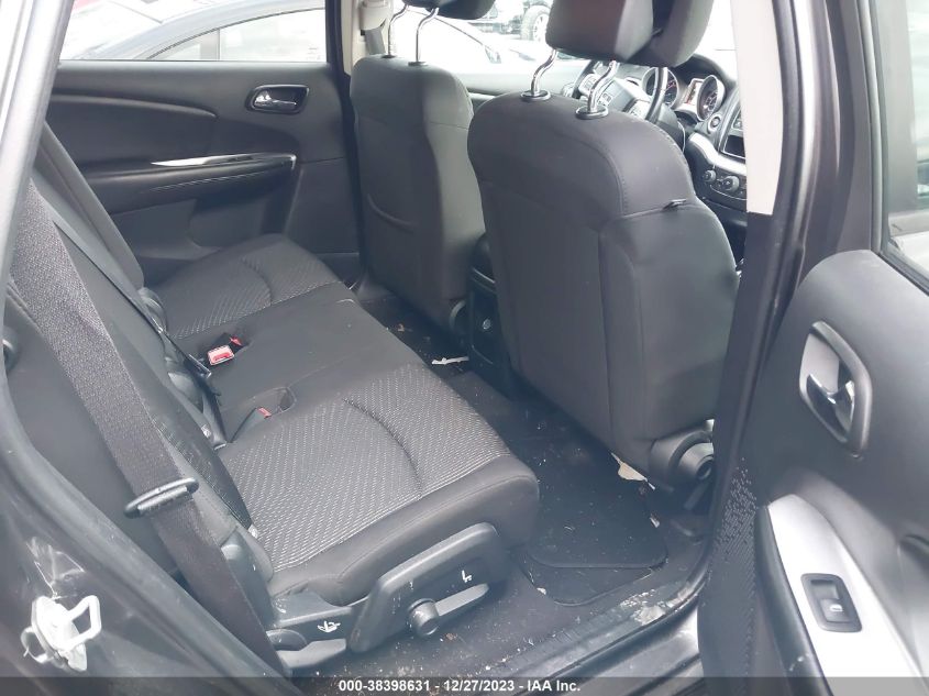 2015 DODGE JOURNEY SXT - 3C4PDDBG2FT606528