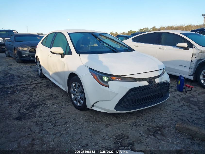 2020 TOYOTA COROLLA LE - JTDEPRAEXLJ085508