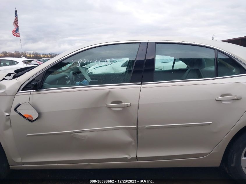 2013 CHEVROLET MALIBU LS - 1G11B5SA5DF153342