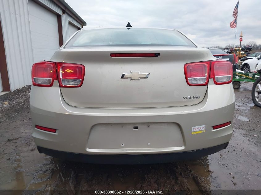 2013 CHEVROLET MALIBU LS - 1G11B5SA5DF153342