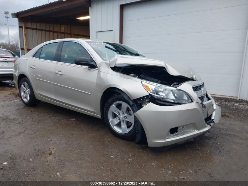2013 CHEVROLET MALIBU LS - 1G11B5SA5DF153342