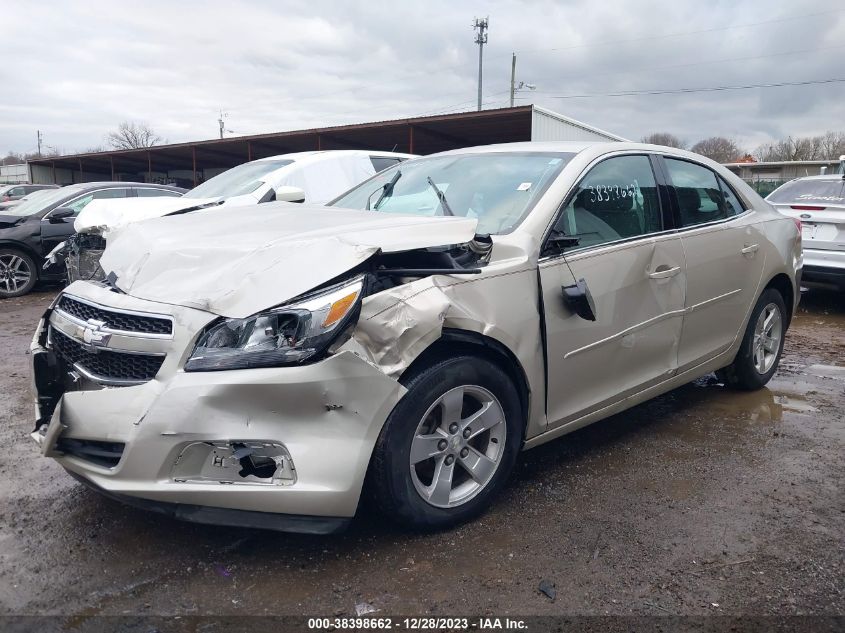 2013 CHEVROLET MALIBU LS - 1G11B5SA5DF153342