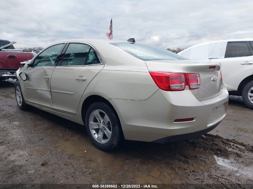 2013 CHEVROLET MALIBU LS - 1G11B5SA5DF153342