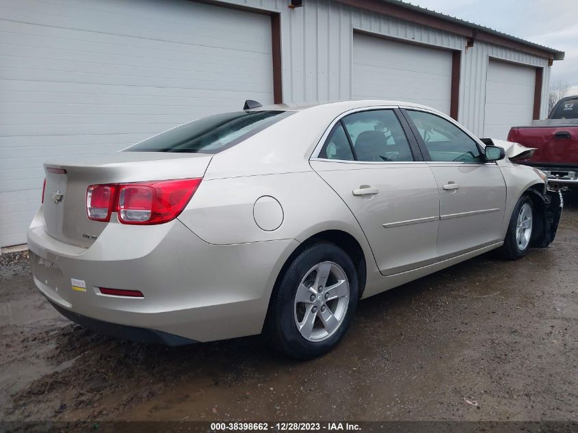 2013 CHEVROLET MALIBU LS - 1G11B5SA5DF153342
