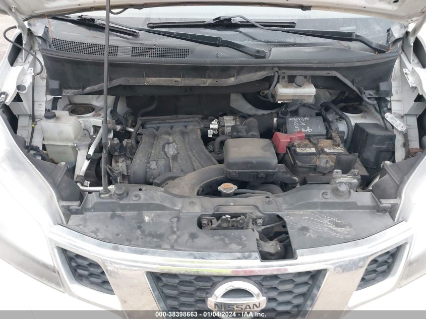 2017 NISSAN NV200 SV - 3N6CM0KN0HK695866