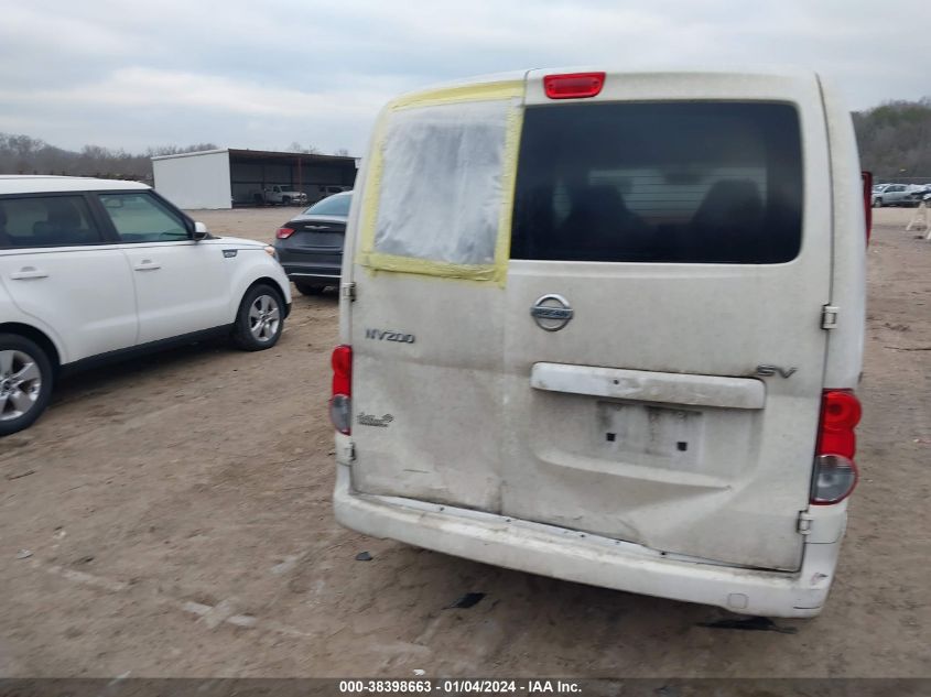 2017 NISSAN NV200 SV - 3N6CM0KN0HK695866