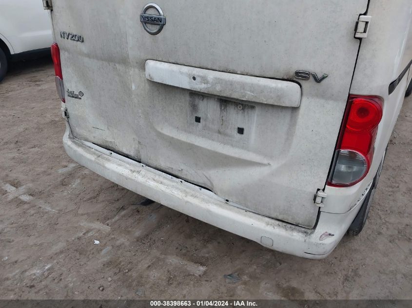2017 NISSAN NV200 SV - 3N6CM0KN0HK695866