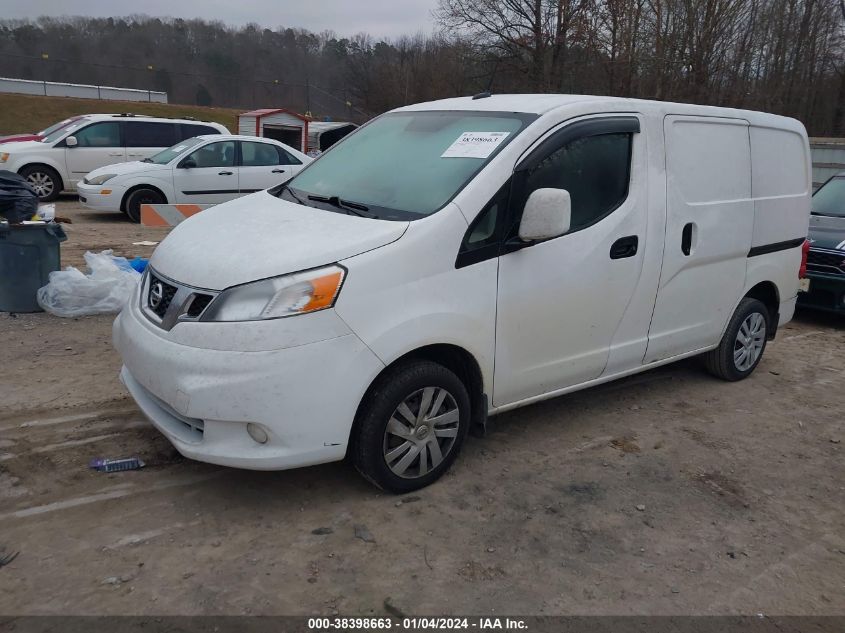 2017 NISSAN NV200 SV - 3N6CM0KN0HK695866