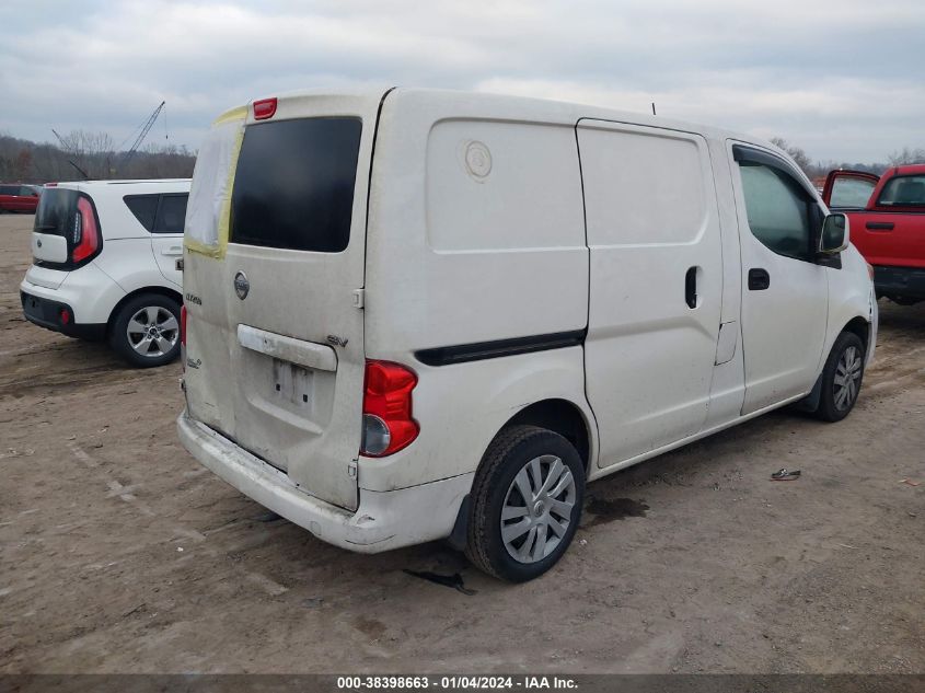 2017 NISSAN NV200 SV - 3N6CM0KN0HK695866