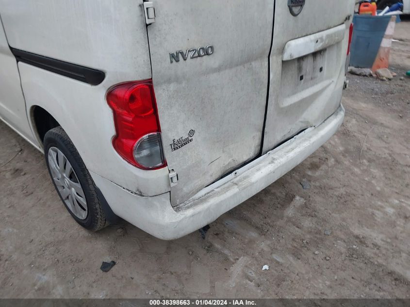 2017 NISSAN NV200 SV - 3N6CM0KN0HK695866