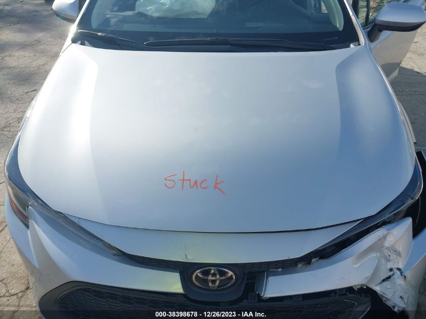 2021 TOYOTA COROLLA LE - 5YFEPMAE7MP183119