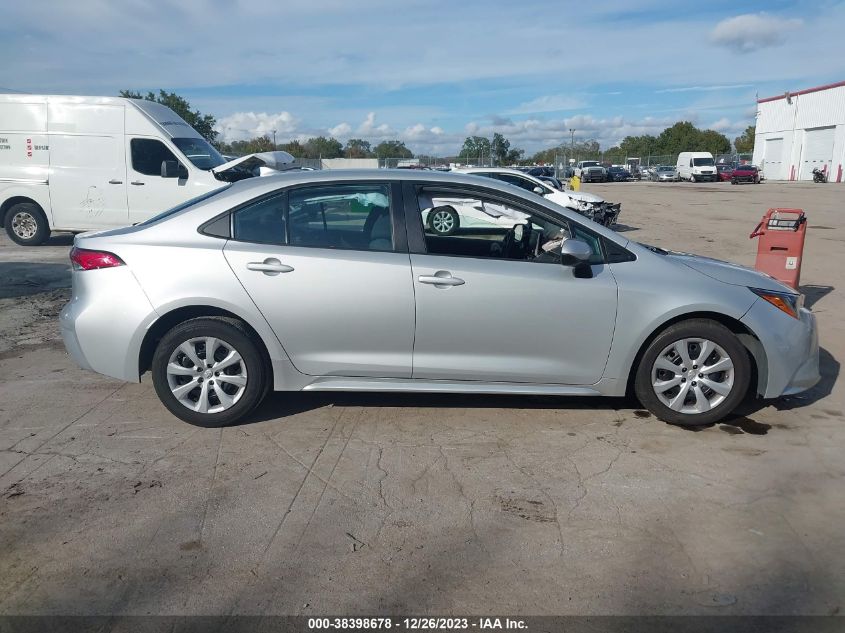 2021 TOYOTA COROLLA LE - 5YFEPMAE7MP183119