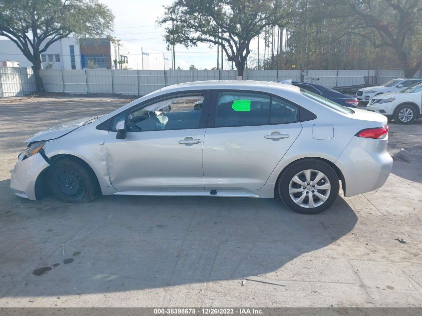 2021 TOYOTA COROLLA LE - 5YFEPMAE7MP183119