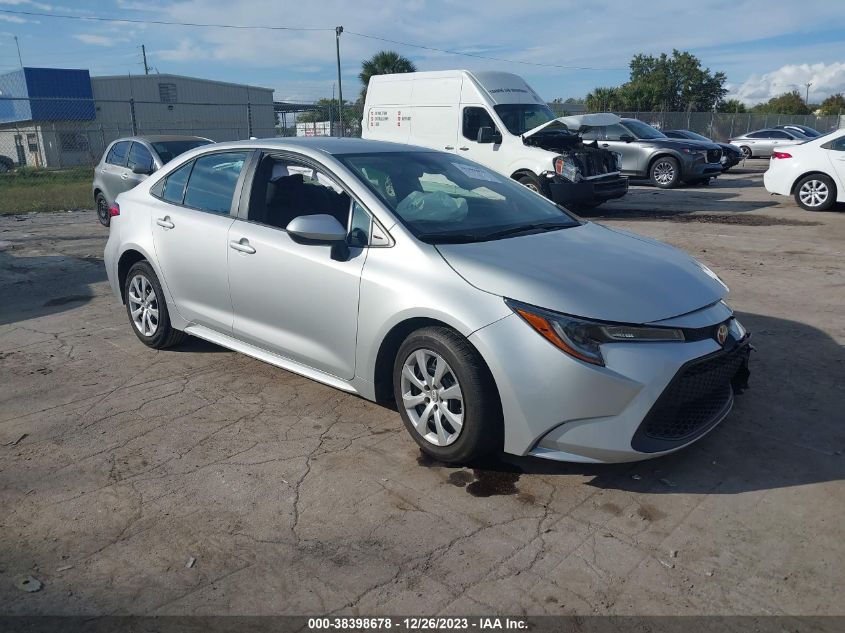 2021 TOYOTA COROLLA LE - 5YFEPMAE7MP183119