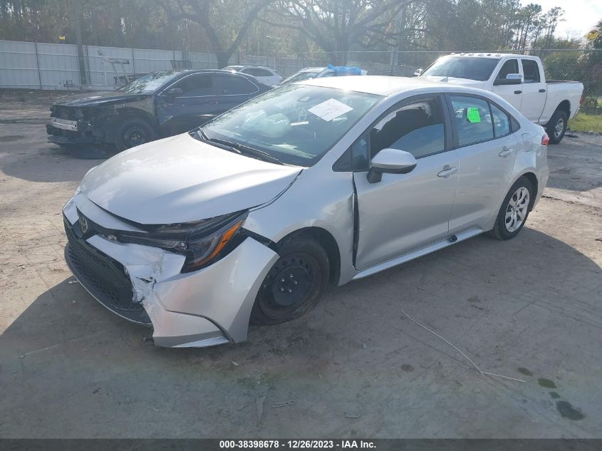 2021 TOYOTA COROLLA LE - 5YFEPMAE7MP183119