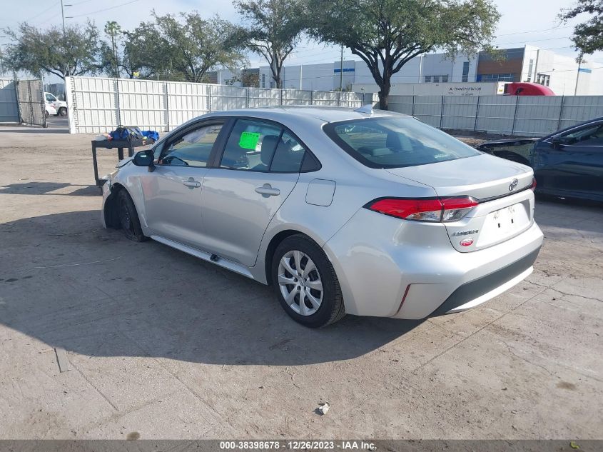 2021 TOYOTA COROLLA LE - 5YFEPMAE7MP183119