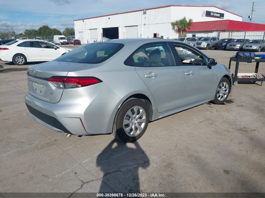 2021 TOYOTA COROLLA LE - 5YFEPMAE7MP183119