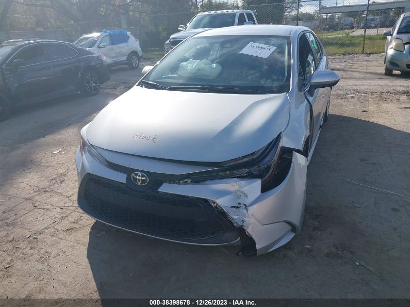 2021 TOYOTA COROLLA LE - 5YFEPMAE7MP183119