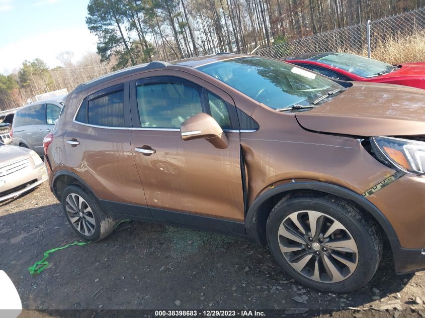 2017 BUICK ENCORE PREFERRED II - KL4CJBSB8HB154275