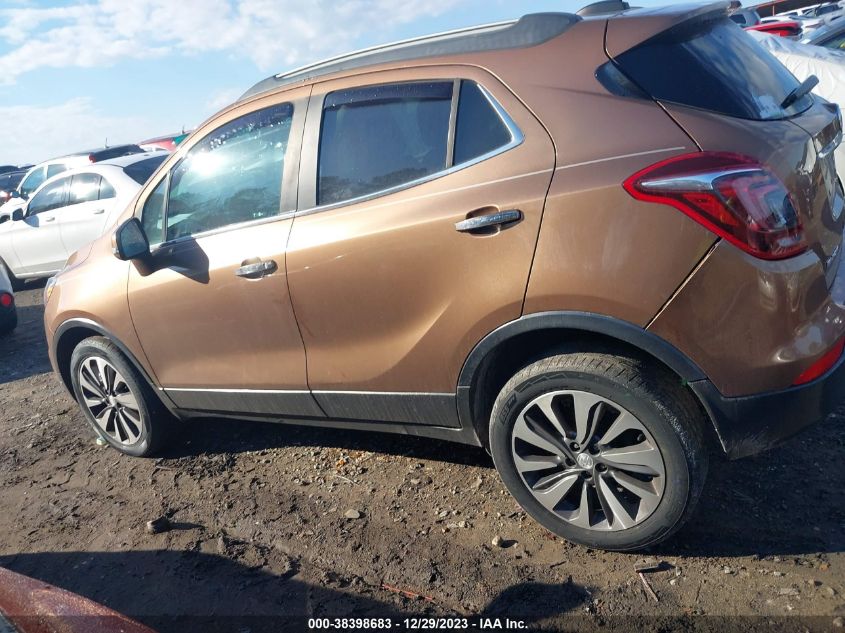 2017 BUICK ENCORE PREFERRED II - KL4CJBSB8HB154275