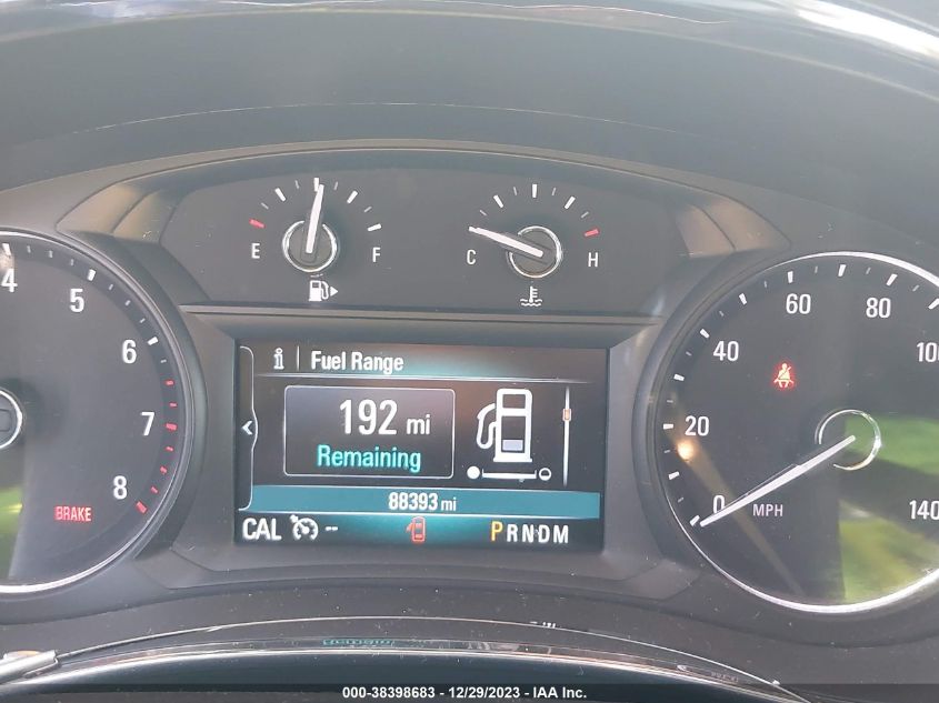 2017 BUICK ENCORE PREFERRED II - KL4CJBSB8HB154275