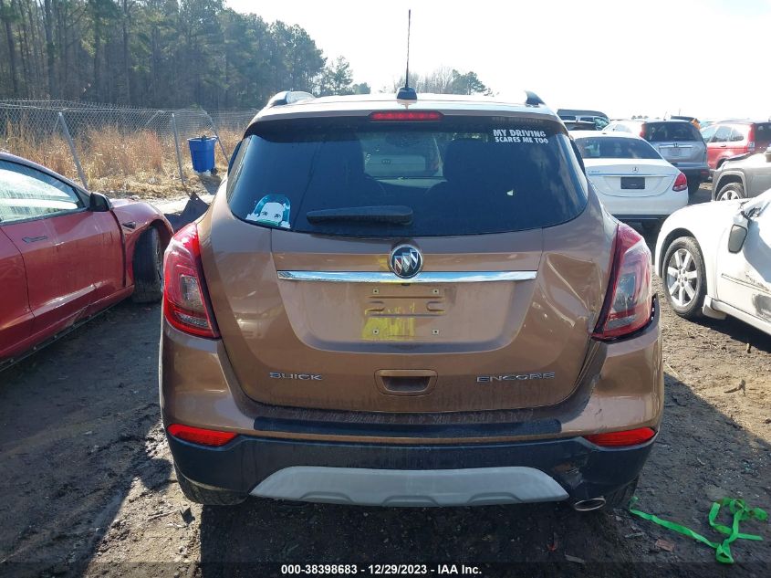 2017 BUICK ENCORE PREFERRED II - KL4CJBSB8HB154275