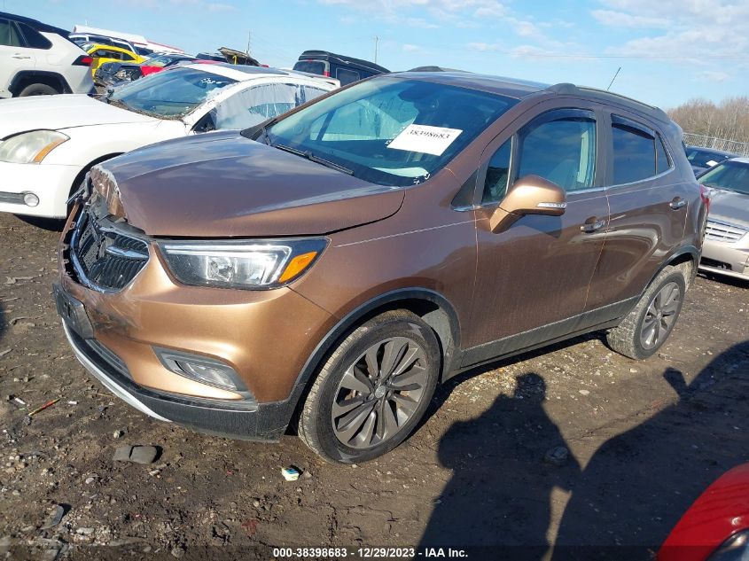 2017 BUICK ENCORE PREFERRED II - KL4CJBSB8HB154275