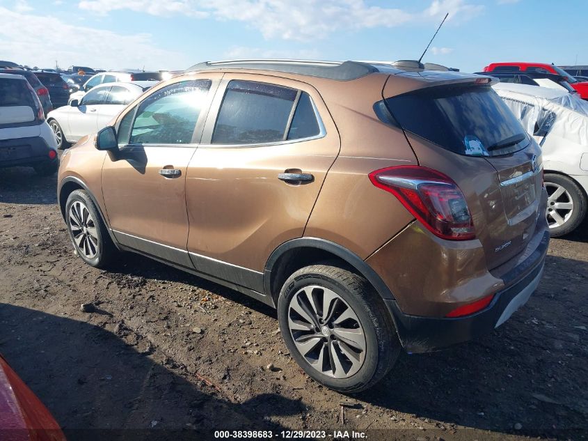 2017 BUICK ENCORE PREFERRED II - KL4CJBSB8HB154275