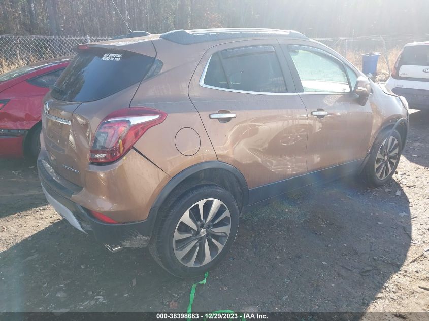 2017 BUICK ENCORE PREFERRED II - KL4CJBSB8HB154275