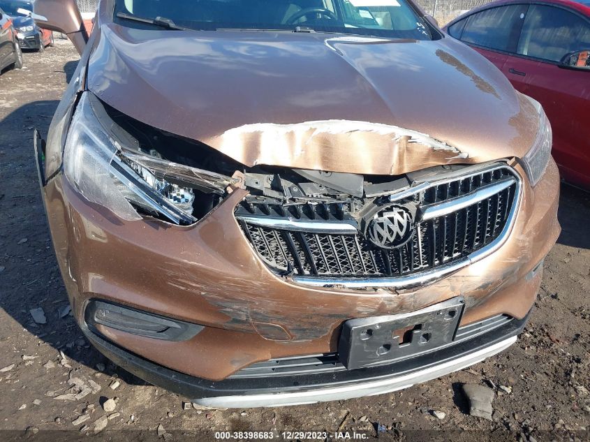 2017 BUICK ENCORE PREFERRED II - KL4CJBSB8HB154275