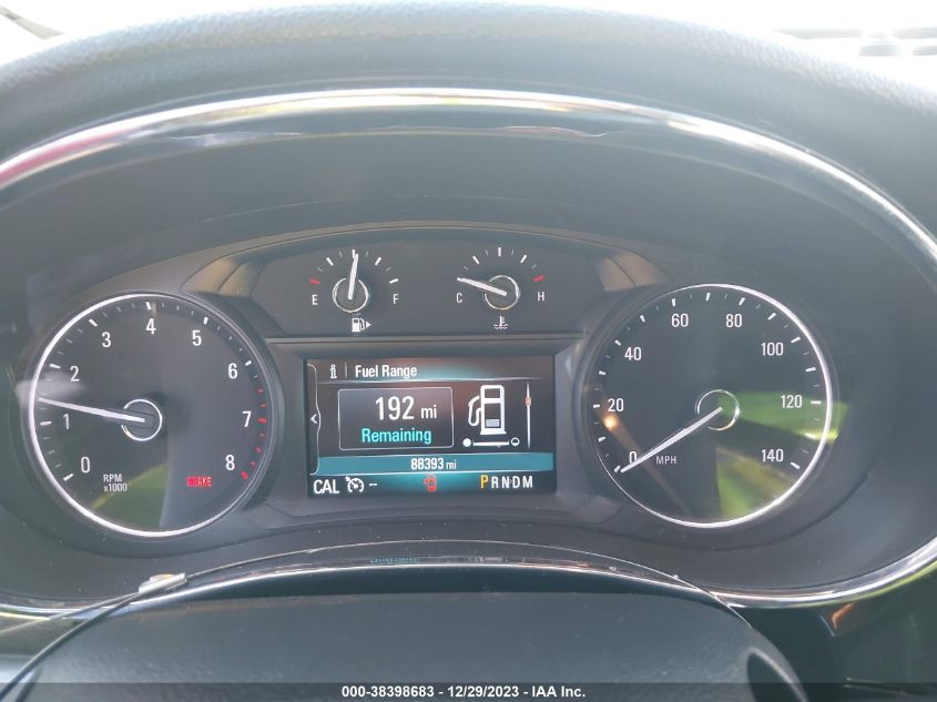 2017 BUICK ENCORE PREFERRED II - KL4CJBSB8HB154275