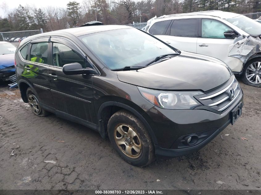 2013 HONDA CR-V LX - 5J6RM4H38DL056039