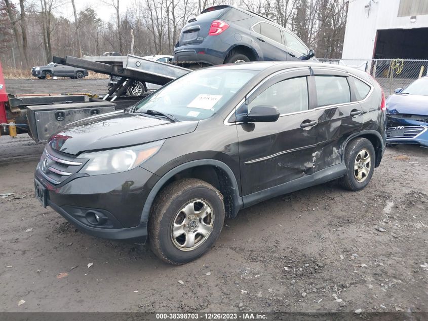 2013 HONDA CR-V LX - 5J6RM4H38DL056039