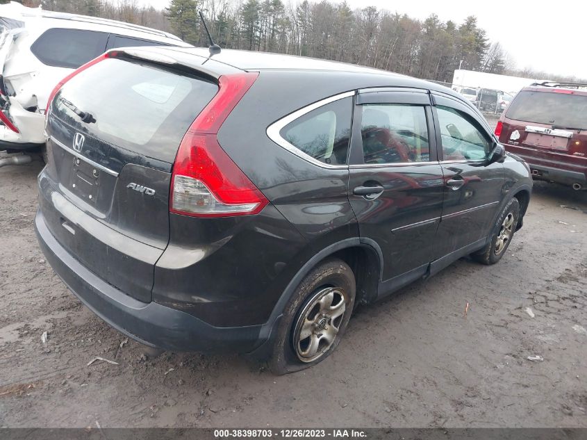 2013 HONDA CR-V LX - 5J6RM4H38DL056039