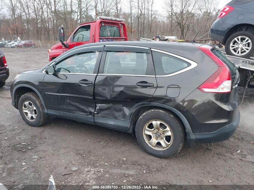 2013 HONDA CR-V LX - 5J6RM4H38DL056039