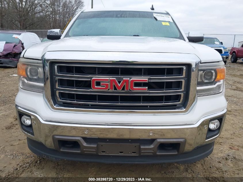 2015 GMC SIERRA 1500 SLT - 3GTU2VEC6FG207198
